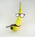 Moustache banana.