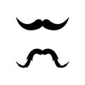 Moustache icon illustration design