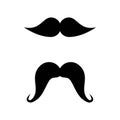 Moustache icon illustration design