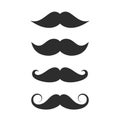 Moustaches icon Royalty Free Stock Photo