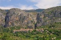 Moustiers-Sainte-Marie Royalty Free Stock Photo