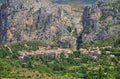 Moustiers-Sainte-Marie Royalty Free Stock Photo