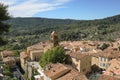 Moustiers-Sainte-Marie, Digne-les-Bains, Hautes-Alpes, Provence-Alpes-Cote d\'Azur, France Royalty Free Stock Photo