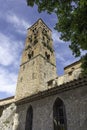 Moustiers-Sainte-Marie, Provencal village near the Valensole. Royalty Free Stock Photo