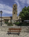 Moustiers-Sainte-Marie, Provencal village near the Valensole. Royalty Free Stock Photo