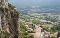 Moustiers-Sainte-Marie, Provence Royalty Free Stock Photo