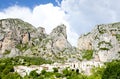 Moustiers Sainte Marie, Provence, France Royalty Free Stock Photo