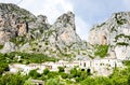 Moustiers Sainte Marie, Provence, France Royalty Free Stock Photo