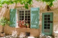 Moustiers-Sainte-Marie in Provence, France Royalty Free Stock Photo