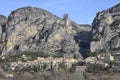 Moustiers-Sainte-Marie, Provence - France Royalty Free Stock Photo