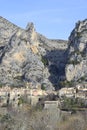 Moustiers-Sainte-Marie, Provence - France Royalty Free Stock Photo