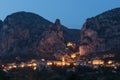 Moustiers-Sainte-Marie Royalty Free Stock Photo