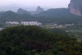 Mout danxia national geopark Royalty Free Stock Photo