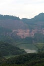 Mout danxia national geopark Royalty Free Stock Photo