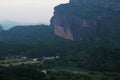 Mout danxia national geopark