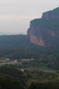 Mout danxia national geopark Royalty Free Stock Photo