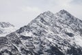 Moutain in the Austrian Alps