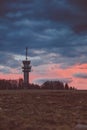 moutain cheb czech west TV Sunset Panorama sunset trip romantic golden Hour