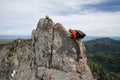 moutaineer / hike / climb