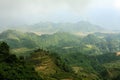 Moutains in Ha Giang Royalty Free Stock Photo