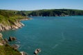 The mouth of the Dart Estuary in Devon