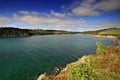 Mouth of the Erme estuary South