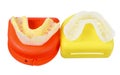 Mouth Guards Royalty Free Stock Photo