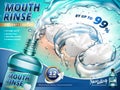 Mouth rinse ads