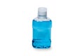 Mouth rinse isolated bottle