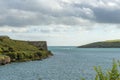 Mouth of the River Bandon with a view of the Charles Fort in Kinsale