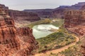 Mouth of Shafer Canyon Royalty Free Stock Photo