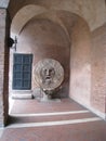 bocca della verita - Mouth of Truth Royalty Free Stock Photo