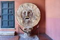 The Mouth of Truth (Bocca della VeritÃ ) Royalty Free Stock Photo