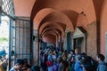 The Mouth of Truth La Bocca della Verita of Santa Maria, Rome Royalty Free Stock Photo