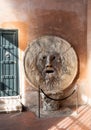 Mouth of truth in Rome