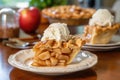 Mouth-watering Apple Pie with Ice Cream