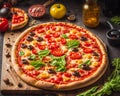 Mouth-Watering Gourmet Pizza: A Culinary Delight