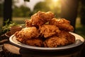 crispy fried chicken