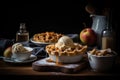 Mouth-watering personal sized Apple Pie