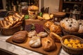 mouth-watering selection of artisan breads, from baguettes and rolls to ciabattas and flatbreads