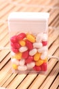 Mouth-watering sugar candies Royalty Free Stock Photo