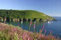 Mouth of Yealm estuary South Hams