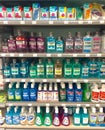 Mouthwash for sale in supermarket