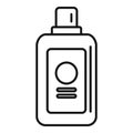 Mouthwash tooth icon outline vector. Dental wash Royalty Free Stock Photo
