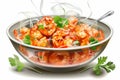 Spicy Shrimp Ceviche Delight