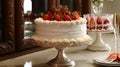 Mouthwatering Cake Temptation: A delectable cake that promises pure culinary delight