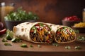 Delicious Chipotle Veggie Burritos