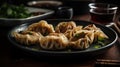 Mouthwatering Lamb Dumplings Filled with a Savory and Flavorful Mixture