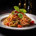 Italian Pasta Delight: Culinary Poetry