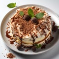 Decadent Chocolate Mint Dessert: A Multi-layered Delight